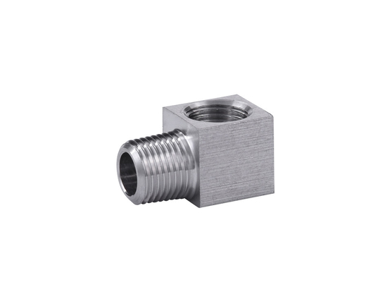 100% Test szczelności Złączki aluminiowe OEM Wysoka twardość